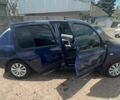 Синий Рено Clio Symbol, объемом двигателя 1.4 л и пробегом 259 тыс. км за 4200 $, фото 7 на Automoto.ua