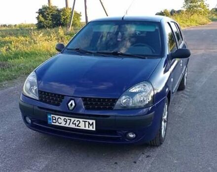 Синій Рено Clio Symbol, об'ємом двигуна 1.4 л та пробігом 170 тис. км за 2700 $, фото 10 на Automoto.ua