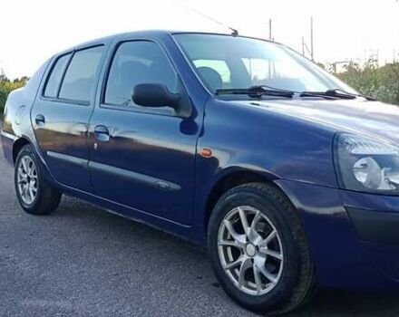 Синій Рено Clio Symbol, об'ємом двигуна 1.4 л та пробігом 170 тис. км за 2700 $, фото 4 на Automoto.ua