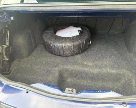 Синий Рено Clio Symbol, объемом двигателя 1.4 л и пробегом 259 тыс. км за 4200 $, фото 10 на Automoto.ua