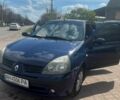 Синий Рено Clio Symbol, объемом двигателя 1.4 л и пробегом 259 тыс. км за 4300 $, фото 1 на Automoto.ua