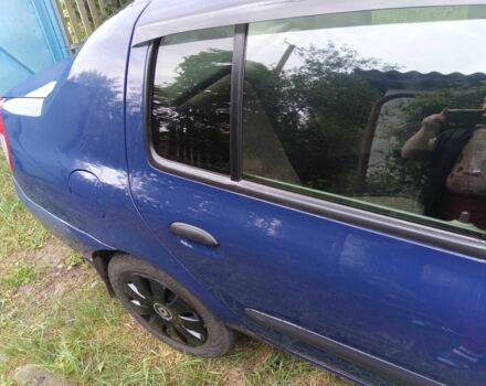 Синій Рено Clio Symbol, об'ємом двигуна 1.4 л та пробігом 275 тис. км за 3600 $, фото 21 на Automoto.ua