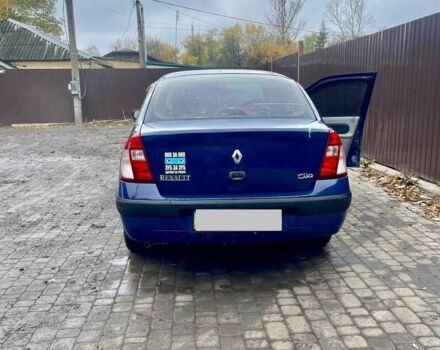Синій Рено Clio Symbol, об'ємом двигуна 1.4 л та пробігом 166 тис. км за 2900 $, фото 8 на Automoto.ua