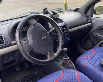 Синій Рено Clio Symbol, об'ємом двигуна 1.4 л та пробігом 362 тис. км за 3000 $, фото 1 на Automoto.ua