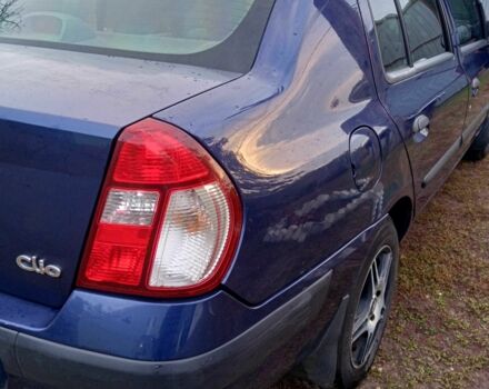 Синий Рено Clio Symbol, объемом двигателя 1.4 л и пробегом 255 тыс. км за 3350 $, фото 6 на Automoto.ua