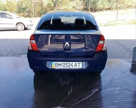 Синій Рено Clio Symbol, об'ємом двигуна 1.39 л та пробігом 185 тис. км за 3250 $, фото 16 на Automoto.ua