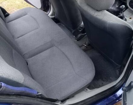 Синий Рено Clio Symbol, объемом двигателя 1.39 л и пробегом 255 тыс. км за 3350 $, фото 8 на Automoto.ua