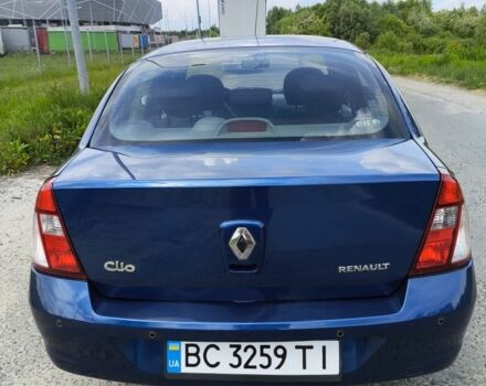 Синій Рено Clio Symbol, об'ємом двигуна 1.4 л та пробігом 165 тис. км за 1600 $, фото 5 на Automoto.ua