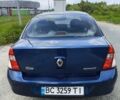 Синій Рено Clio Symbol, об'ємом двигуна 1.4 л та пробігом 165 тис. км за 1600 $, фото 5 на Automoto.ua