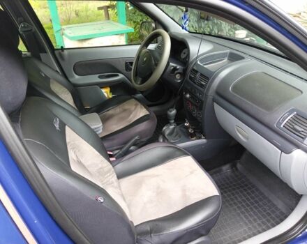 Синій Рено Clio Symbol, об'ємом двигуна 1.4 л та пробігом 275 тис. км за 3600 $, фото 3 на Automoto.ua