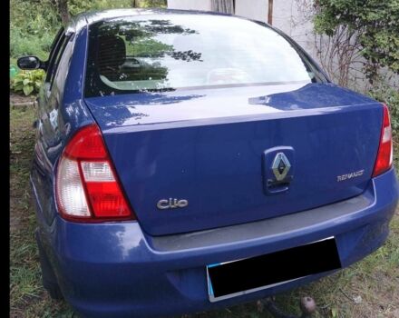 Синій Рено Clio Symbol, об'ємом двигуна 1.4 л та пробігом 275 тис. км за 3600 $, фото 2 на Automoto.ua