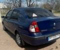 Синий Рено Clio Symbol, объемом двигателя 1.4 л и пробегом 259 тыс. км за 4300 $, фото 6 на Automoto.ua