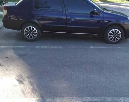 Синий Рено Clio Symbol, объемом двигателя 1.39 л и пробегом 253 тыс. км за 2950 $, фото 8 на Automoto.ua