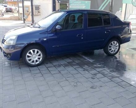 Синій Рено Clio Symbol, об'ємом двигуна 1.39 л та пробігом 185 тис. км за 3250 $, фото 6 на Automoto.ua