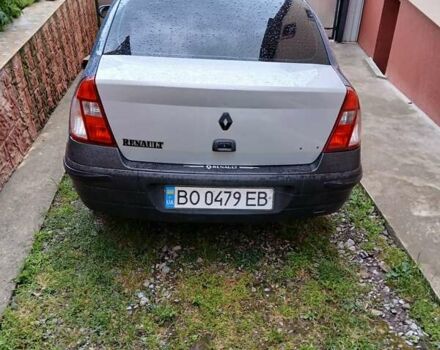 Синий Рено Clio Symbol, объемом двигателя 1.39 л и пробегом 253 тыс. км за 2950 $, фото 7 на Automoto.ua