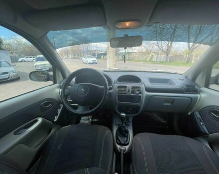 Синий Рено Clio Symbol, объемом двигателя 1.4 л и пробегом 259 тыс. км за 4200 $, фото 8 на Automoto.ua