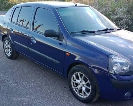 Синій Рено Clio Symbol, об'ємом двигуна 1.4 л та пробігом 170 тис. км за 2700 $, фото 3 на Automoto.ua