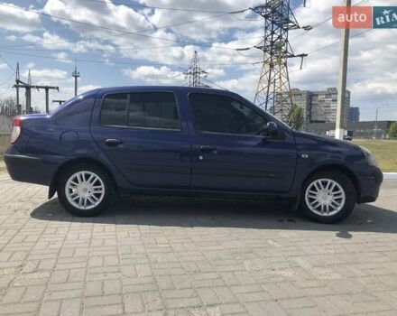 Рено Clio Symbol 2006 у Дніпро (Дніпропетровську) на Automoto.ua Синій Рено Clio Symbol, об'ємом двигуна 1.39 л та пробігом 226 тис. км за 3000 $, фото 3 на Automoto.ua