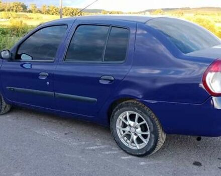 Синій Рено Clio Symbol, об'ємом двигуна 1.4 л та пробігом 170 тис. км за 2700 $, фото 2 на Automoto.ua