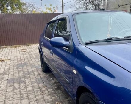 Синій Рено Clio Symbol, об'ємом двигуна 1.4 л та пробігом 166 тис. км за 2900 $, фото 2 на Automoto.ua