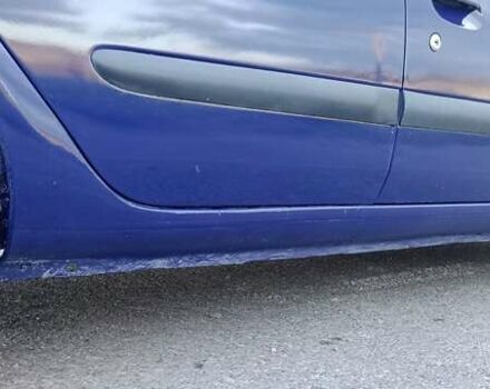 Синій Рено Clio Symbol, об'ємом двигуна 1.4 л та пробігом 170 тис. км за 2700 $, фото 13 на Automoto.ua