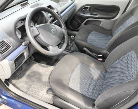 Синій Рено Clio Symbol, об'ємом двигуна 1.4 л та пробігом 165 тис. км за 1600 $, фото 3 на Automoto.ua