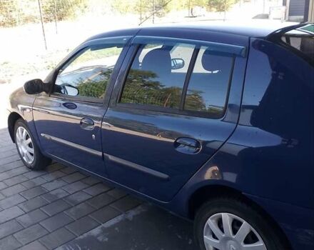 Синій Рено Clio Symbol, об'ємом двигуна 1.39 л та пробігом 185 тис. км за 3250 $, фото 1 на Automoto.ua