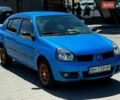 Синий Рено Clio Symbol, объемом двигателя 1.39 л и пробегом 385 тыс. км за 2300 $, фото 1 на Automoto.ua