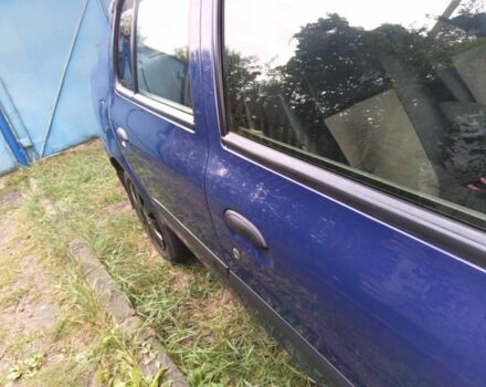Синій Рено Clio Symbol, об'ємом двигуна 1.4 л та пробігом 275 тис. км за 3600 $, фото 22 на Automoto.ua