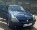 Синий Рено Clio Symbol, объемом двигателя 1.4 л и пробегом 259 тыс. км за 4300 $, фото 2 на Automoto.ua