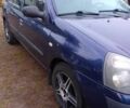 Синий Рено Clio Symbol, объемом двигателя 1.4 л и пробегом 255 тыс. км за 3350 $, фото 2 на Automoto.ua