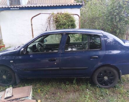 Синій Рено Clio Symbol, об'ємом двигуна 1.4 л та пробігом 275 тис. км за 3600 $, фото 20 на Automoto.ua