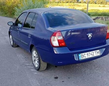 Синій Рено Clio Symbol, об'ємом двигуна 1.4 л та пробігом 170 тис. км за 2700 $, фото 5 на Automoto.ua
