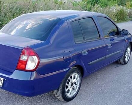 Синій Рено Clio Symbol, об'ємом двигуна 1.4 л та пробігом 170 тис. км за 2700 $, фото 6 на Automoto.ua