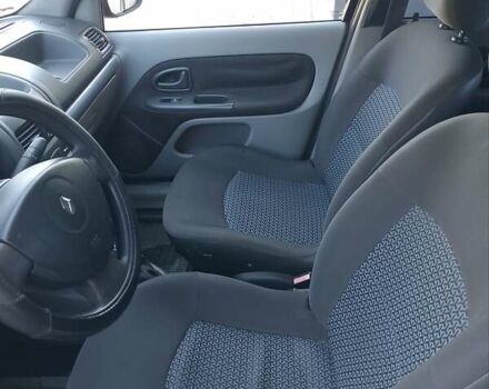 Синій Рено Clio Symbol, об'ємом двигуна 1.39 л та пробігом 185 тис. км за 3250 $, фото 9 на Automoto.ua