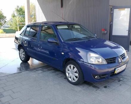 Синій Рено Clio Symbol, об'ємом двигуна 1.39 л та пробігом 185 тис. км за 3250 $, фото 15 на Automoto.ua
