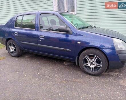 Синій Рено Clio Symbol, об'ємом двигуна 1.39 л та пробігом 247 тис. км за 3350 $, фото 4 на Automoto.ua