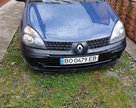 Синий Рено Clio Symbol, объемом двигателя 1.39 л и пробегом 253 тыс. км за 2950 $, фото 1 на Automoto.ua