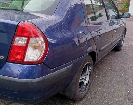 Синій Рено Clio Symbol, об'ємом двигуна 1.39 л та пробігом 247 тис. км за 3350 $, фото 2 на Automoto.ua