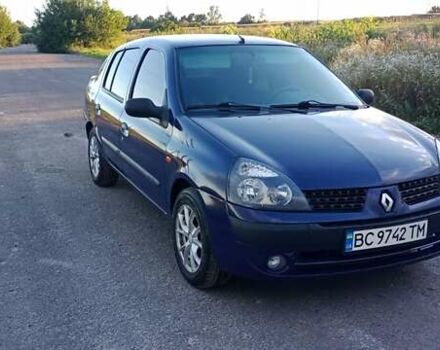 Синій Рено Clio Symbol, об'ємом двигуна 1.4 л та пробігом 170 тис. км за 2700 $, фото 7 на Automoto.ua