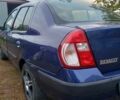Синий Рено Clio Symbol, объемом двигателя 1.4 л и пробегом 255 тыс. км за 3350 $, фото 5 на Automoto.ua