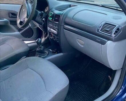 Синій Рено Clio Symbol, об'ємом двигуна 1.4 л та пробігом 170 тис. км за 2700 $, фото 18 на Automoto.ua