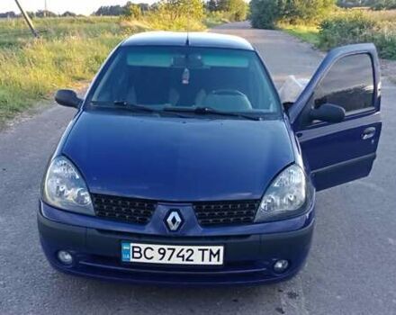 Синій Рено Clio Symbol, об'ємом двигуна 1.4 л та пробігом 170 тис. км за 2700 $, фото 14 на Automoto.ua