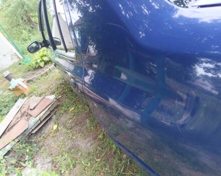 Синій Рено Clio Symbol, об'ємом двигуна 1.4 л та пробігом 275 тис. км за 3600 $, фото 15 на Automoto.ua