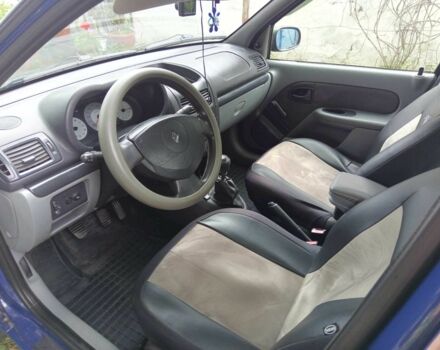 Синій Рено Clio Symbol, об'ємом двигуна 1.4 л та пробігом 275 тис. км за 3600 $, фото 4 на Automoto.ua