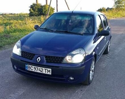 Синій Рено Clio Symbol, об'ємом двигуна 1.4 л та пробігом 170 тис. км за 2700 $, фото 8 на Automoto.ua