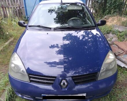 Синій Рено Clio Symbol, об'ємом двигуна 1.4 л та пробігом 275 тис. км за 3600 $, фото 1 на Automoto.ua