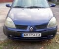 Синий Рено Clio Symbol, объемом двигателя 1.39 л и пробегом 399 тыс. км за 2500 $, фото 1 на Automoto.ua