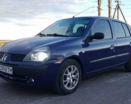 Синій Рено Clio Symbol, об'ємом двигуна 1.4 л та пробігом 170 тис. км за 2700 $, фото 1 на Automoto.ua
