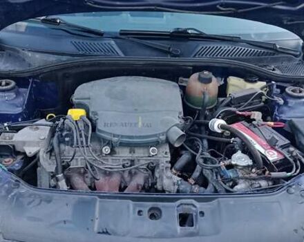 Синій Рено Clio Symbol, об'ємом двигуна 1.4 л та пробігом 170 тис. км за 2700 $, фото 15 на Automoto.ua